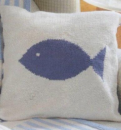 Fish Cushion Cover