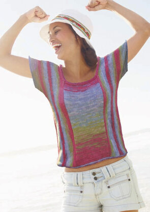 Tee for Two in Knit One Crochet Too Ty-Dy - 1652 - Downloadable PDF