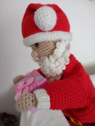 Santa Claus hand puppet