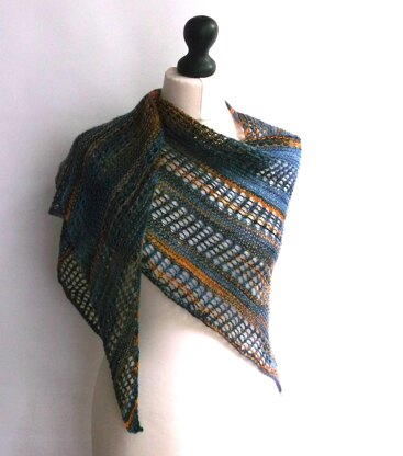 One Skein Triangle