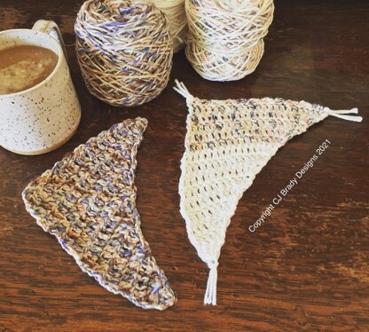 Mini Shawl Coasters