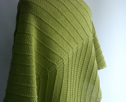 Cascade shawl 35