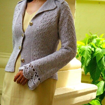 Sage Cardigan New Version