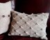 Diamonds & Bobbles Cushion Cover