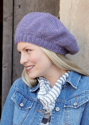 Hats in Hayfield Chunky with Wool - 9698 - Downloadable PDF