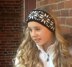 Swirling Snows & Falling Snows Headband