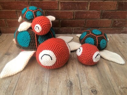 Turtle Crochet Pattern