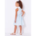 New Look Children's and Girls' Dresses N6727 - Paper Pattern, Size A (3-4-5-6-7-8-10-12-14)