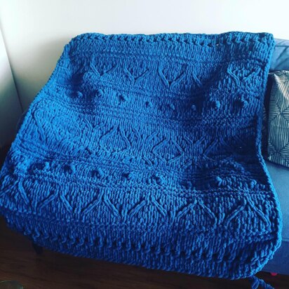 Southwest Lace Blanket