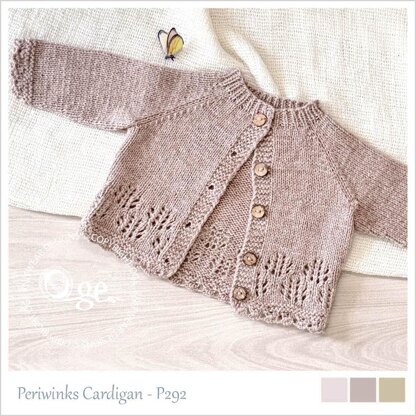 Periwinks Cardigan - P292