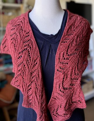 Inverted Shawl