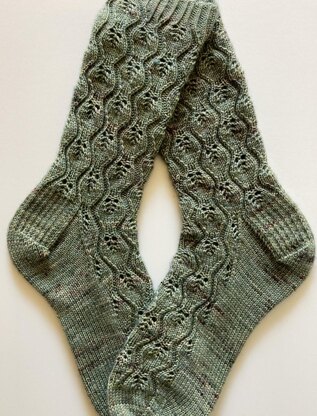Little Leafy Socks