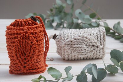 Crochet Leaf Soap Saver