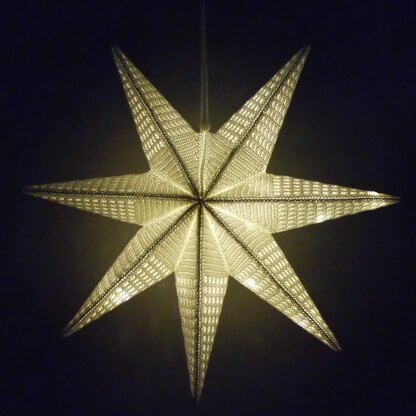 3D Star lantern in 2 sizes