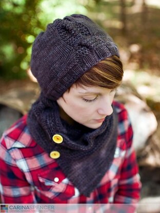 Garter Cable Hat