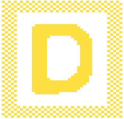 Letter D