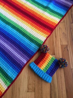 Primary Rainbow Baby Set