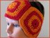 Crochet Headband Pattern Granny Squares Ear Warmer