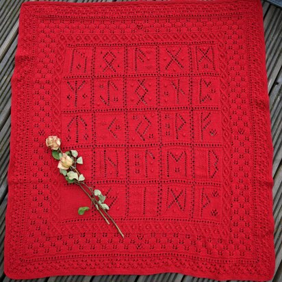 Rune Play - knitting pattern