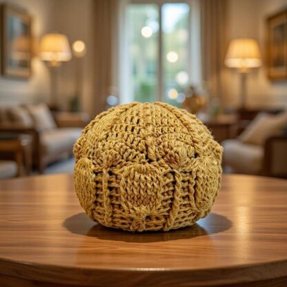 A crochet hat