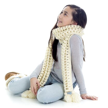 Cream Puff Scarf