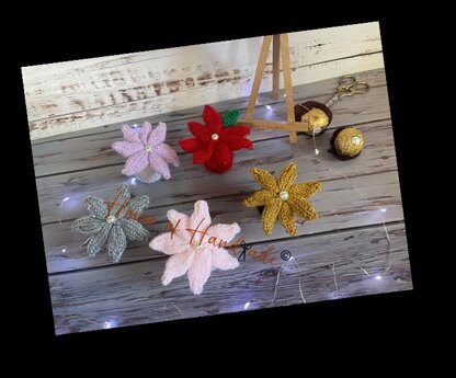 Flowers Ferrero Rocher Cover Favours Knitting Pattern