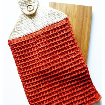 Waffle Stitch Towel