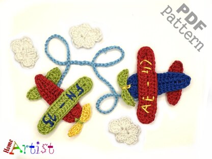 Airplane Applique