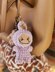 Monster LABUBU Keychain