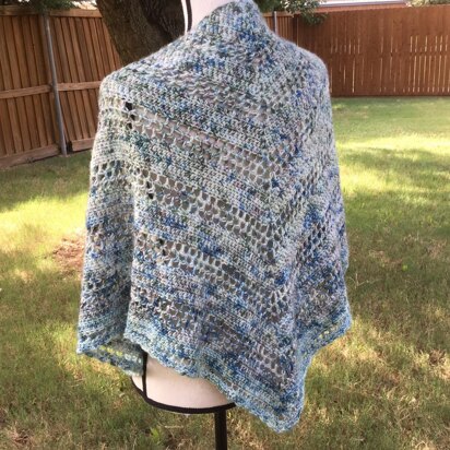 Hawthorn Shawl