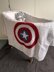 Captain America Baby Blanket