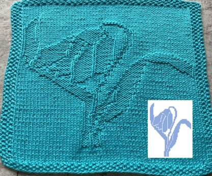 Nr. 611 – Snowdrop 65 stitches