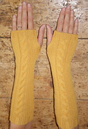 Quick & Easy Armwarmers