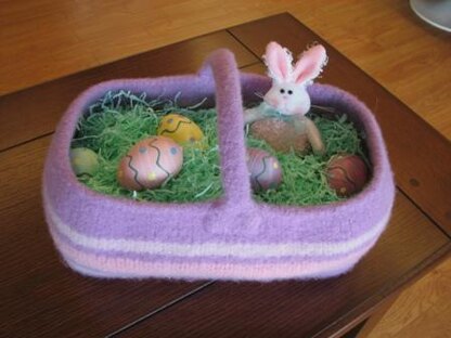 Learn to Felt - Easter Basket