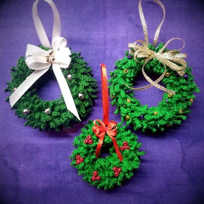 Wreath Ornament