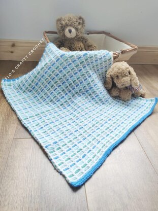 Easy Blocks Baby Blanket