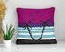 Miami Vice Broadway Art Deco Pillow 42x42 Sq Mini C2C Crochet Pattern