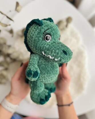 Crocodile toy