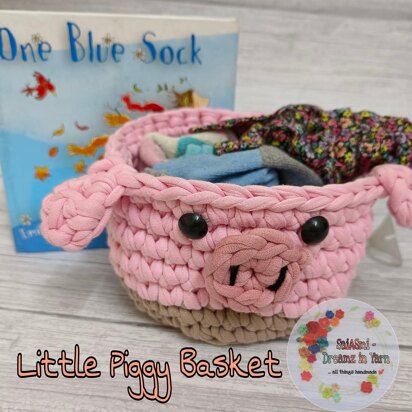 Little Piggy Basket