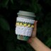 Lemon Drops Coffee Beanie Cozy