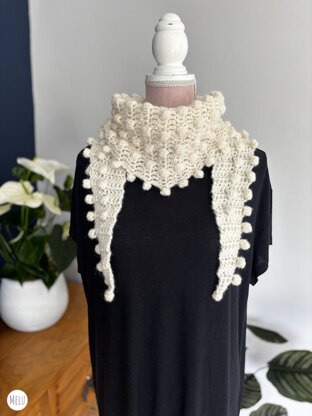 Here Comes The Snow Scarf