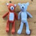 Fox In Socks & Little Wolf Toys