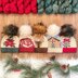 Gingerbread House Beanie
