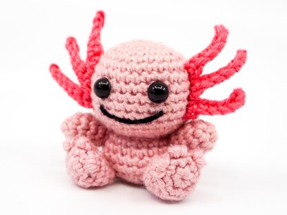 Mini Axolotl Crochet Pattern