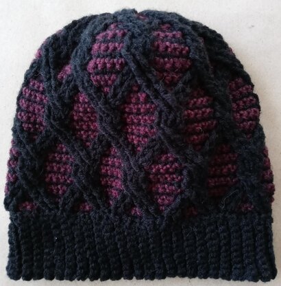 Vitral Cable Hat
