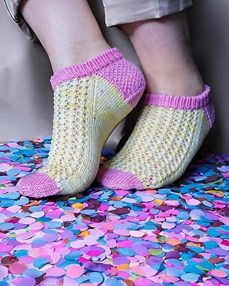 Speckle Pop Socks