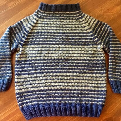 Boys Striped Sweater