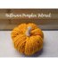 Halloween pumpkin crochet