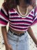 Lotus Crochet Flower Top