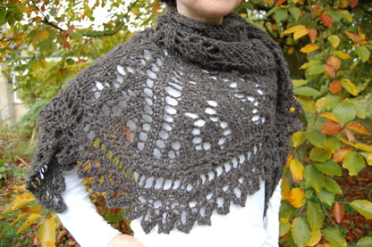 Affirmative shawl